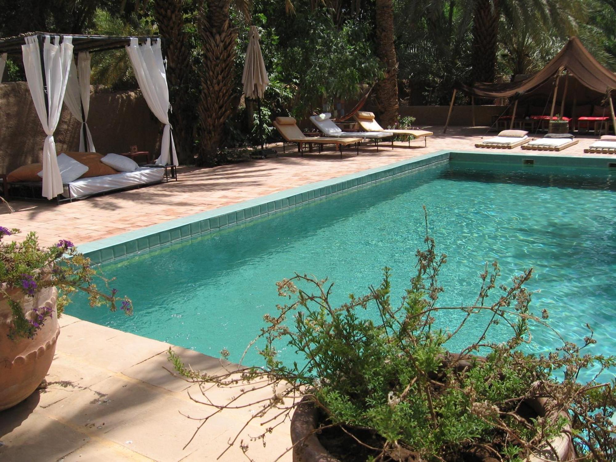 Dar Qamar Hotel Agdz Exterior photo