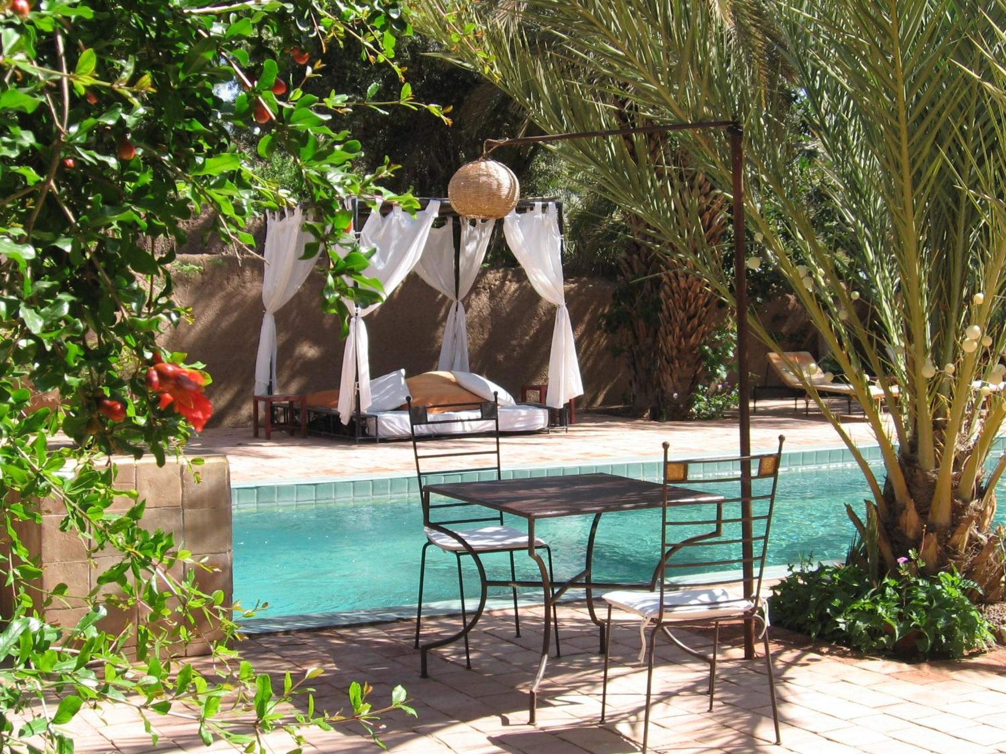 Dar Qamar Hotel Agdz Exterior photo